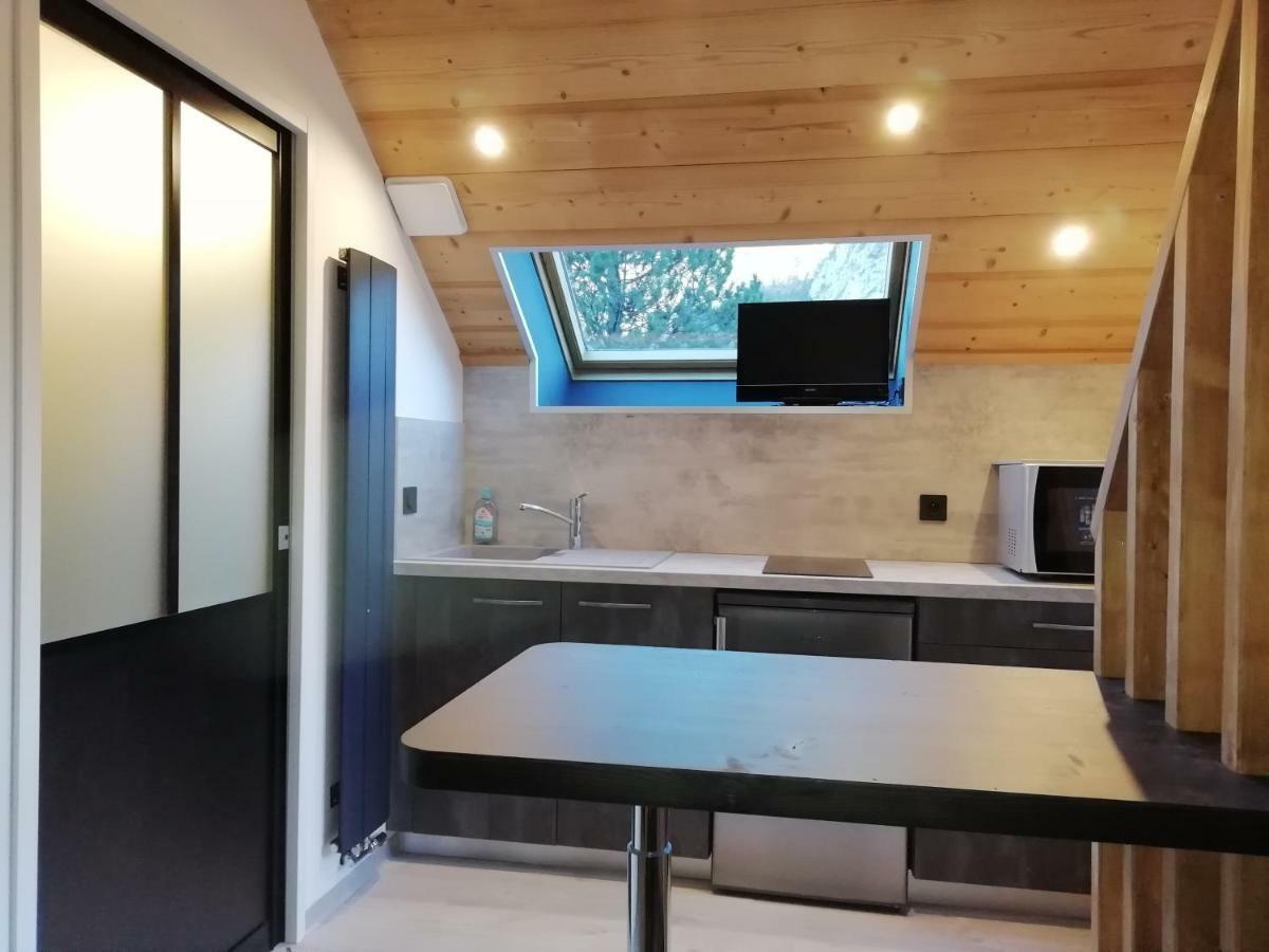 Studio En Duplex Renove Thônes エクステリア 写真