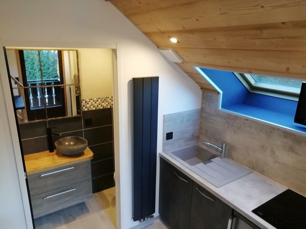 Studio En Duplex Renove Thônes エクステリア 写真